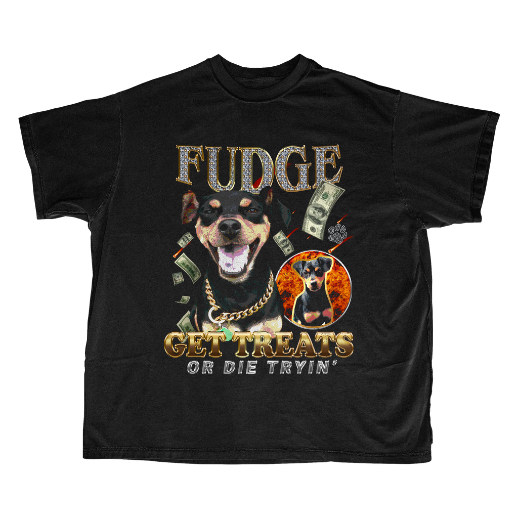 Custom Vintage Paws Shirt
