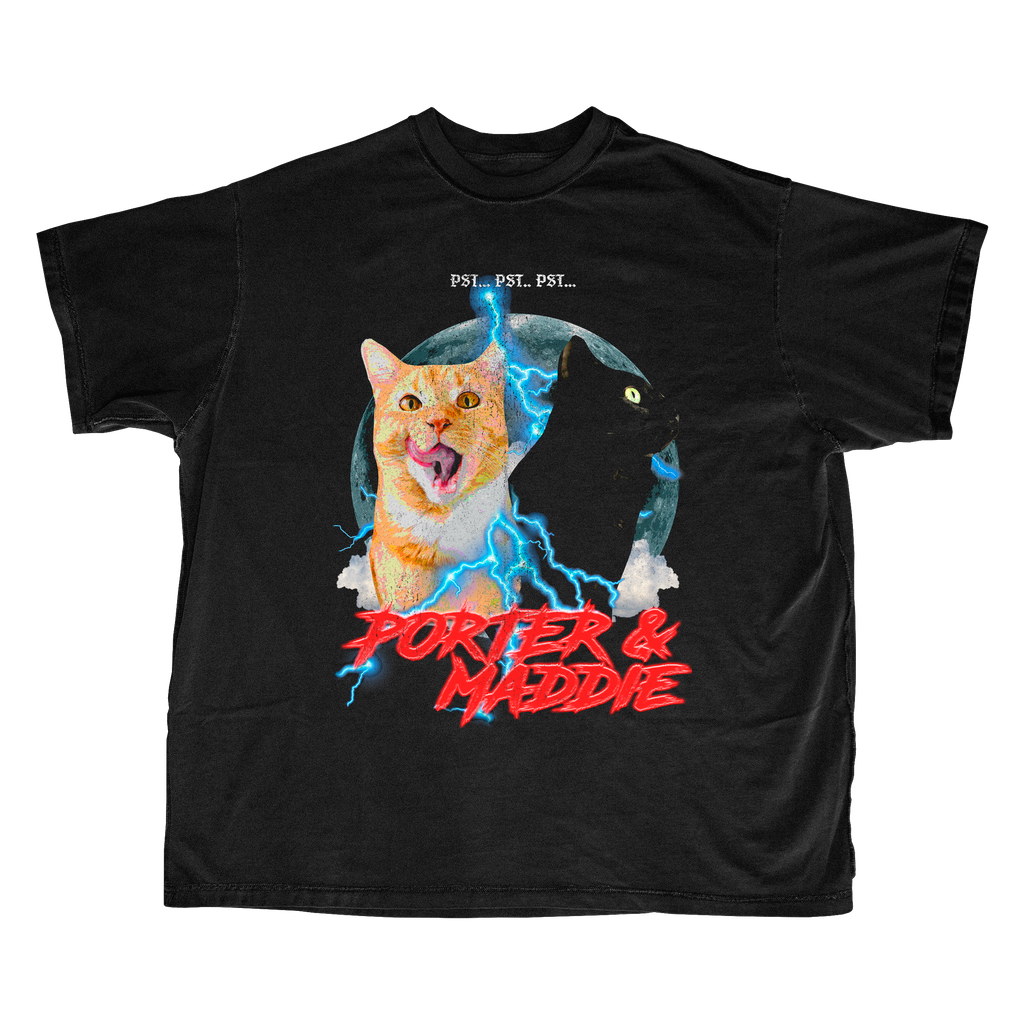 Custom Vintage Paws Shirt